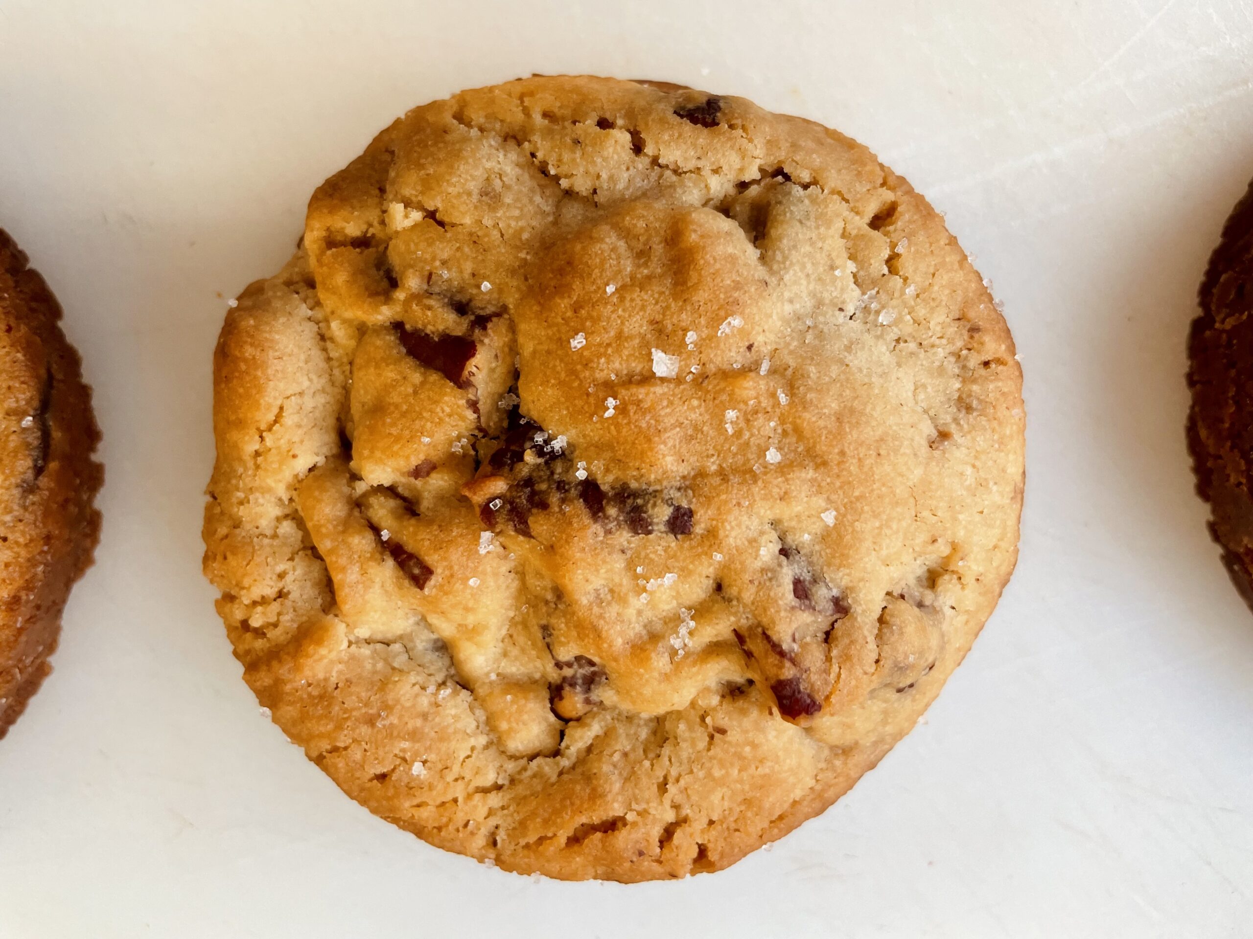 COOKIE ÉCLATS DE NOIX COEUR CHOCOLAT