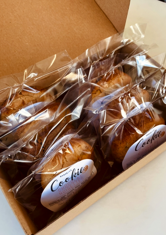 Boite à cookies x8