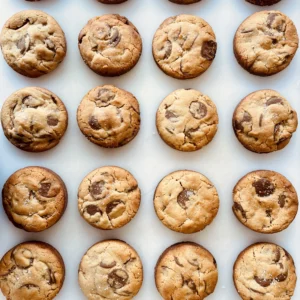 COOKIE FLEUR DE SEL COEUR CHOCO LAIT