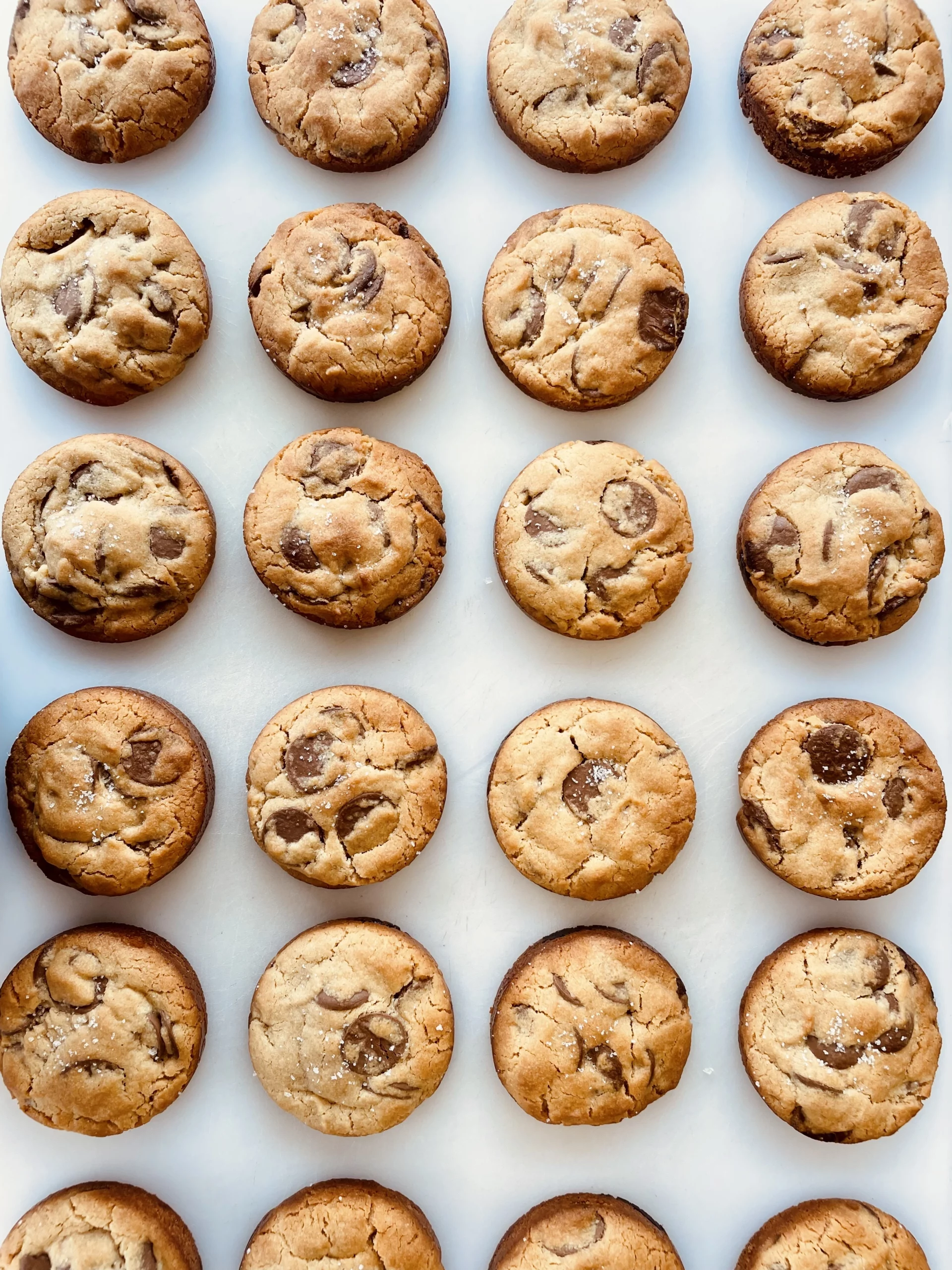 COOKIE FLEUR DE SEL COEUR CHOCO LAIT