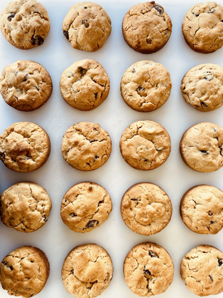 COOKIE NOISETTES COEUR NUTELLA
