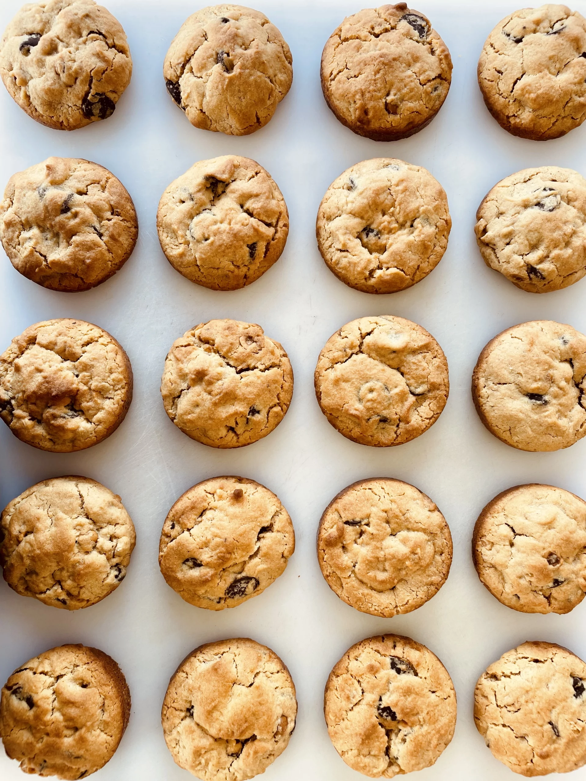 COOKIE NOISETTES COEUR NUTELLA
