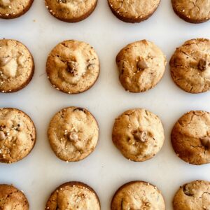 COOKIE CHOCOLAT COEUR PRALINÉ