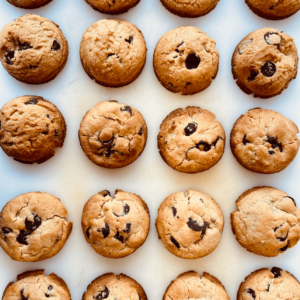 COOKIE CHOCOLAT COEUR CACAHUÈTE