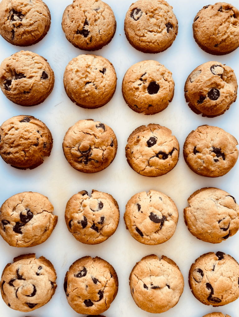 COOKIE CHOCOLAT COEUR CACAHUÈTE