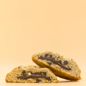 COOKIE NOISETTES COEUR NUTELLA