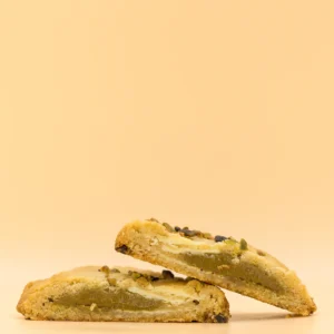 COOKIE CHOCO BLANC COEUR PISTACHES