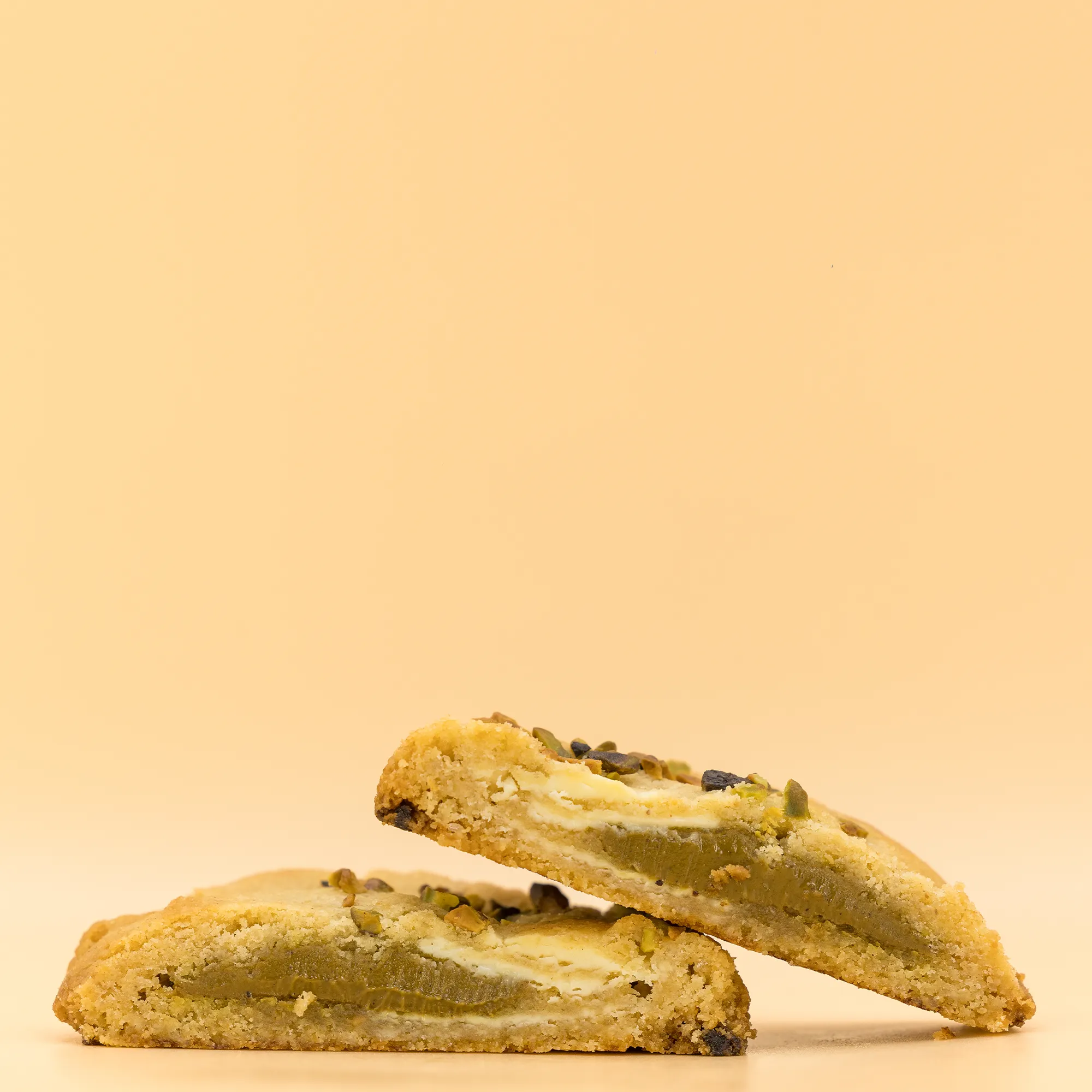 COOKIE CHOCO BLANC COEUR PISTACHES