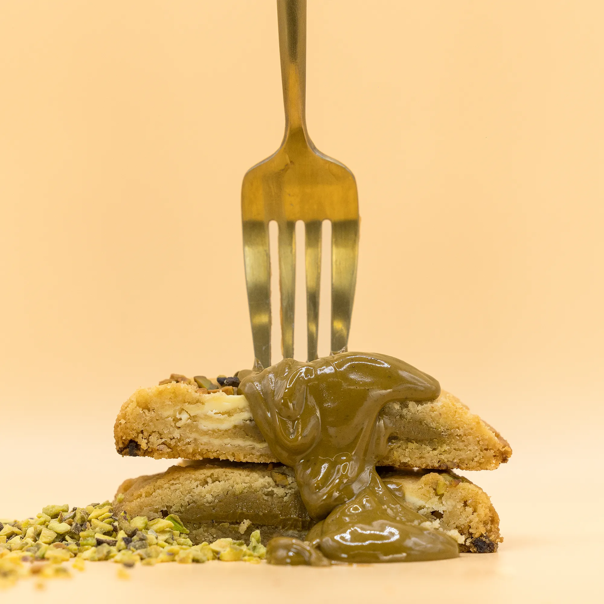 COOKIE CHOCO BLANC COEUR PISTACHES – Image 3