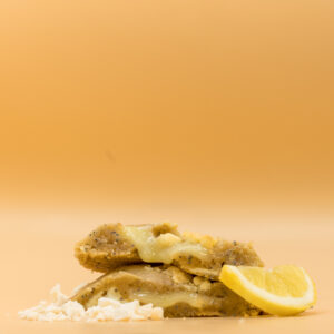 COOKIE CHOCOLAT BLANC COEUR CITRON