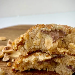 Cookie Bueno cassé swirl pâte Bueno intérieur fondant Snackart artisanal Agen