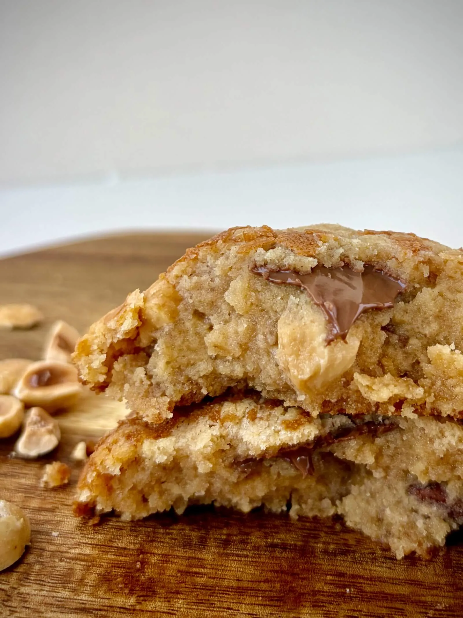 Cookie Bueno cassé swirl pâte Bueno intérieur fondant Snackart artisanal Agen