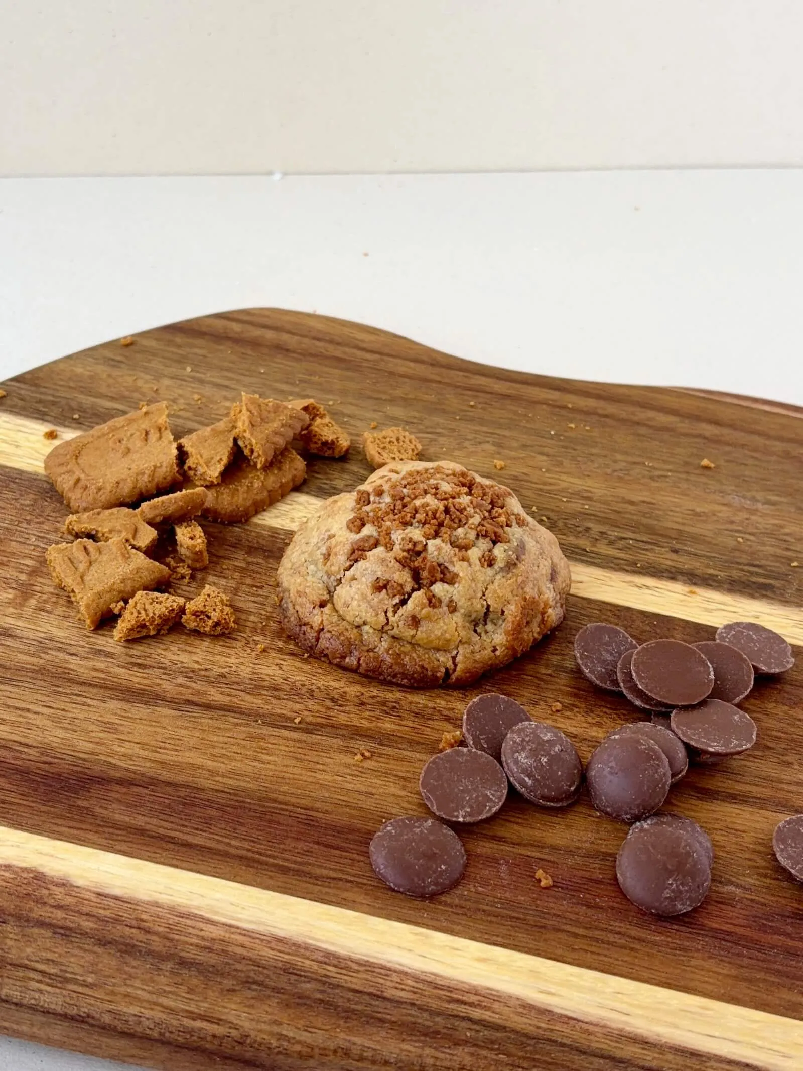 Cookie Spéculos artisanal éclats biscuit Lotus pâte spéculos Snackart Agen
