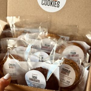 Boîte de 8 cookies