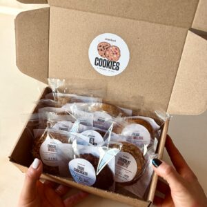 Boîte de 4 cookies