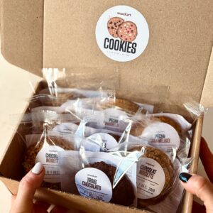 Boîte de 12 cookies