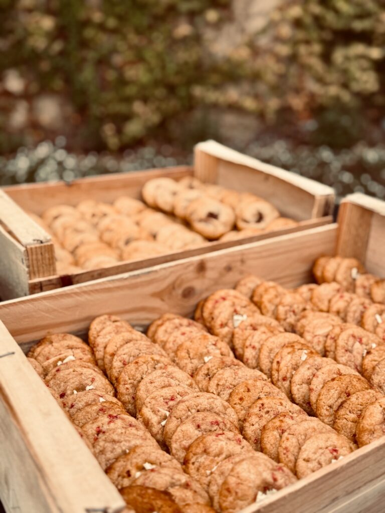 Cagettes de cookies Snackart